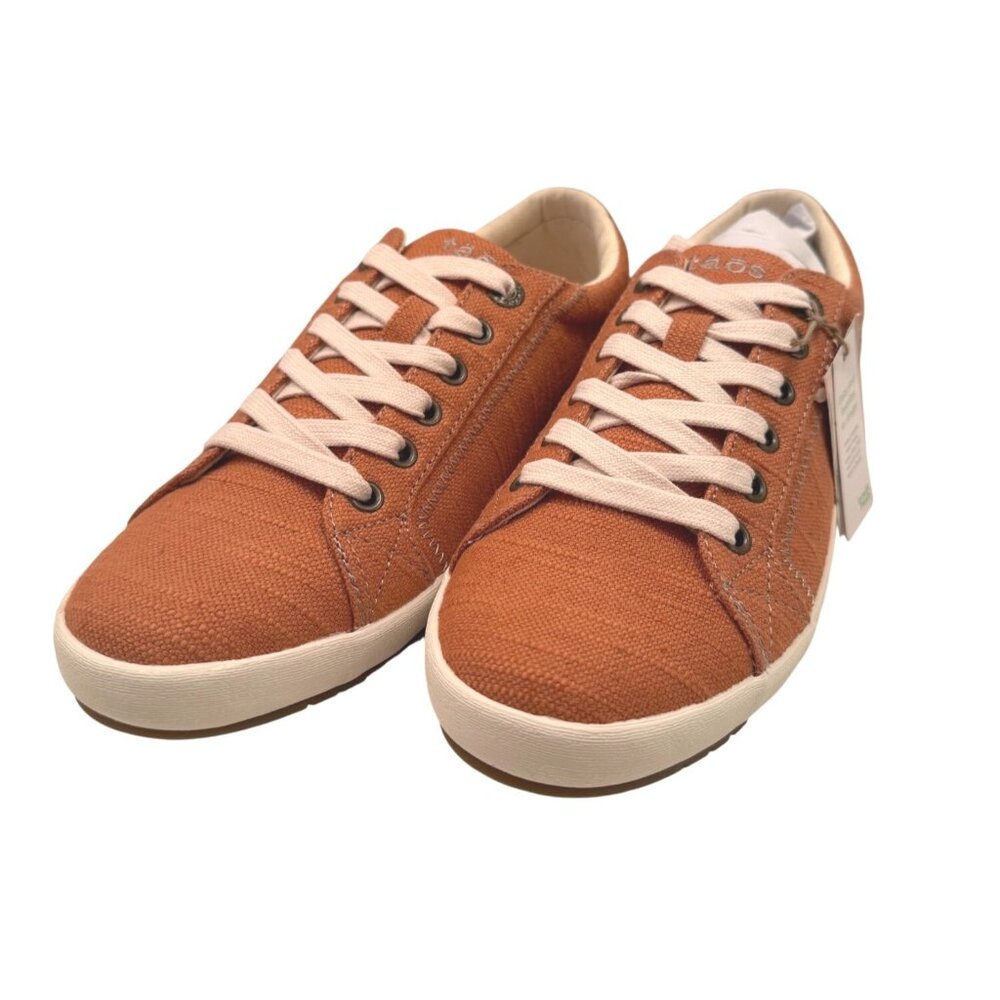 Taos Star Adobe Hemp Size 8 Sneaker Lace Up Women’s NWT